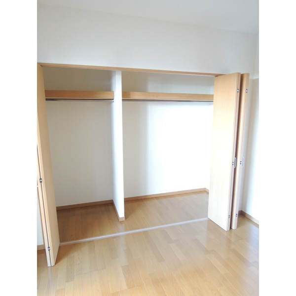 マンション スメールの収納