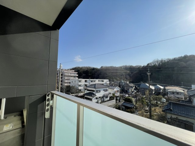 稲城市百村の賃貸マンションの展望