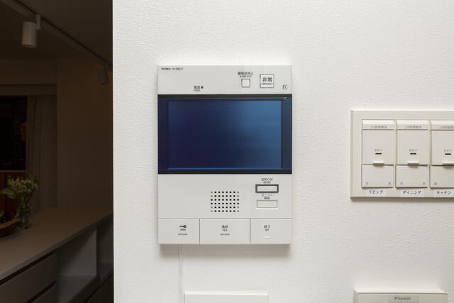 稲城市百村の賃貸マンションのセキュリティ