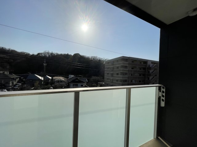 稲城市百村の賃貸マンションのキッチン