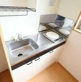 クリスタル浮間のキッチン|※別部屋参考写真