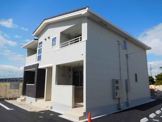 シャルマンエル　Ｆの外観