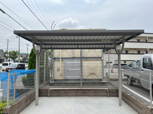 Ｓｃｈｏｎｅ（シェーネ）のその他共用部分|自転車置き場