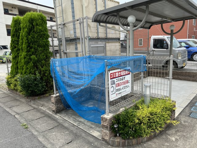 Ｓｃｈｏｎｅ（シェーネ）のその他共用部分|敷地内ゴミ置き場