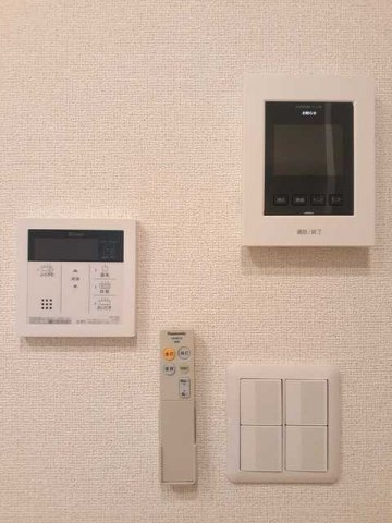 ファミール　高浜のセキュリティ