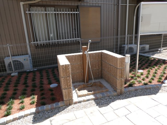ファミール　高浜の設備|ペット用立水栓