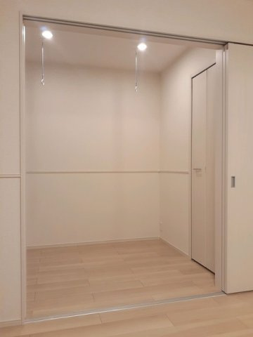 ファミール　高浜のバルコニー