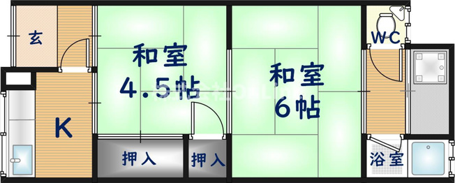 【間取り】 | 松田文化
