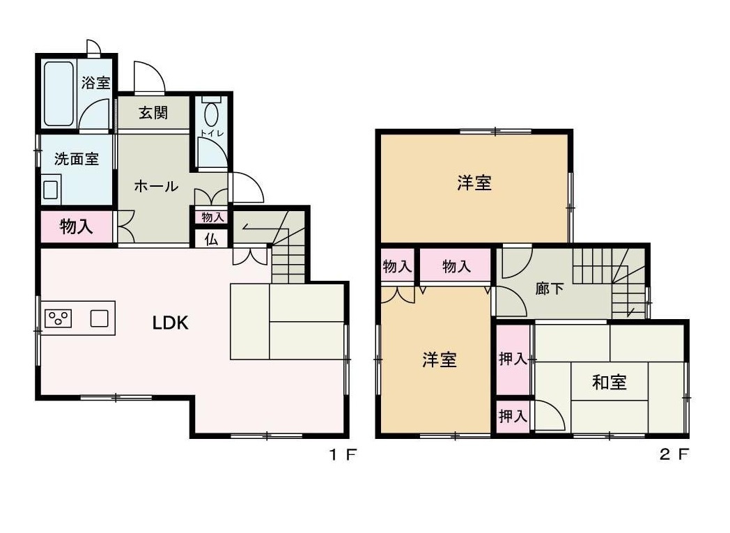 和歌山市栄谷・中古戸建・116936