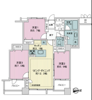  | 憧れの大規模高級高層マンション【ライオンズタワー葵】仲介手数料無料！葵小学校・あずま中学校