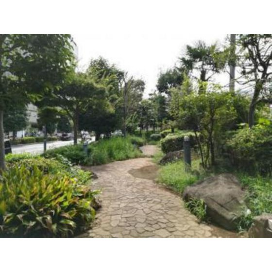 シンザンⅢ（旧第２ＹＡＭＡＤＡビル）の周辺|公園「川越駅東口緑地まで822ｍ」