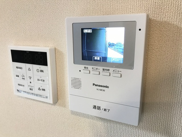 稲城市東長沼のアパートのセキュリティ