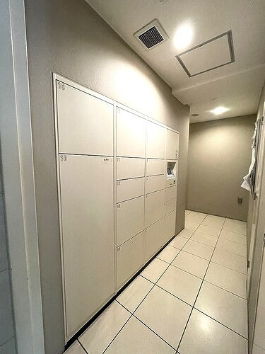ライオンズ川越グランフォートの設備|キータグ式宅配ＢＯＸ　※2023年5月撮影の写真