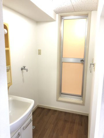 パステル六軒町B棟の洗面所