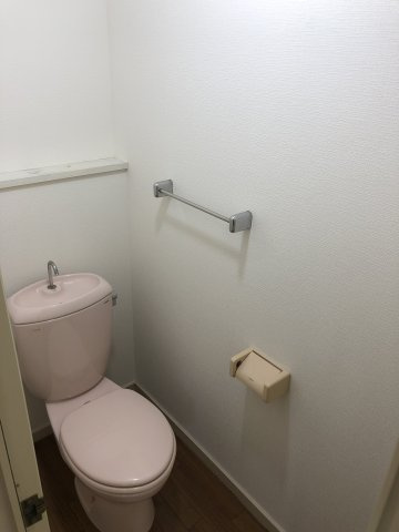 パステル六軒町B棟のトイレ