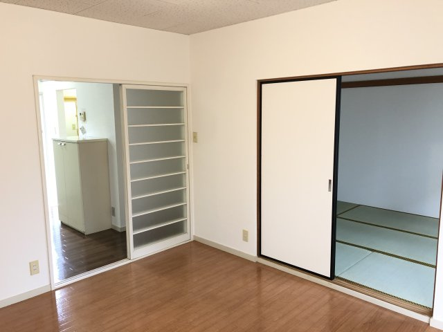 パステル六軒町B棟の内装