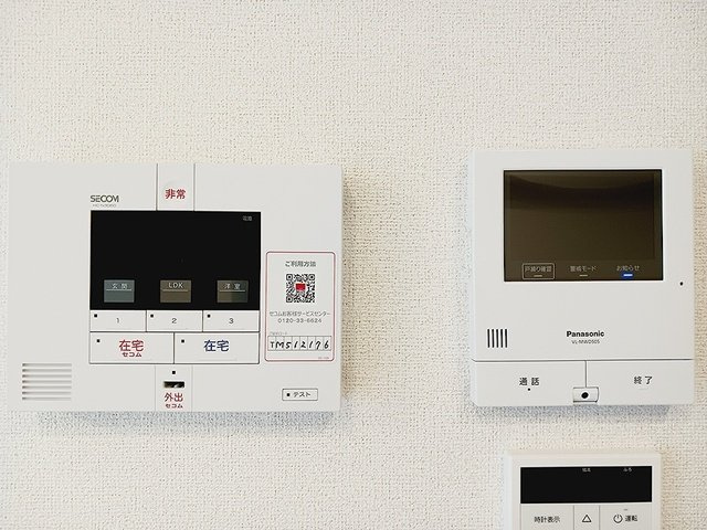 イーストヒルズＡのセキュリティ