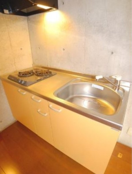 ＣＡＳＡ　ＯＫＵＮＩＳＨＩのキッチン