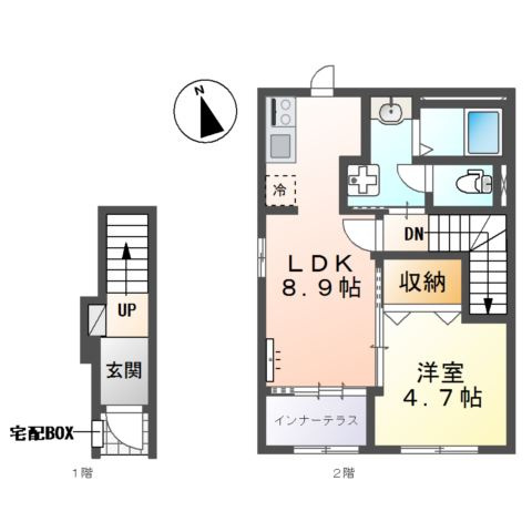 仮）川越市小ヶ谷アパート新築工事