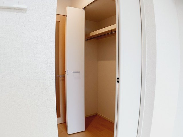 デーア　アロッジオの収納