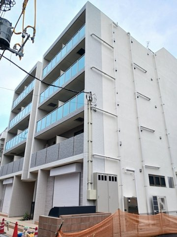 ライズ脇田町　Ａ館の外観