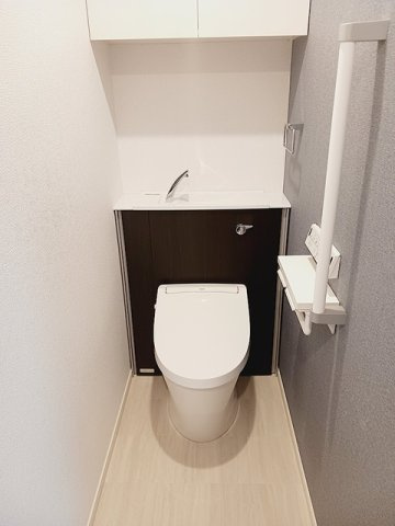 ライズ脇田町　Ａ館のトイレ
