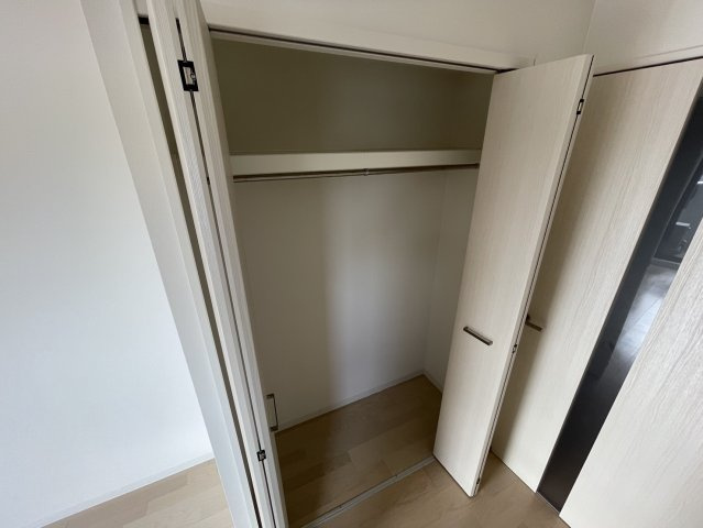 Luxe神戸WESTの収納