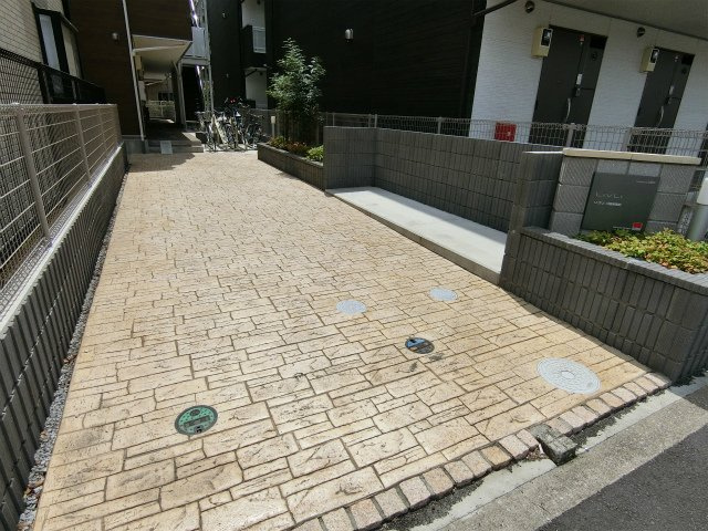リブリ・川越新宿町のエントランス