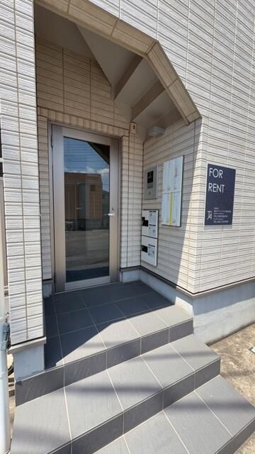 ウィズペット八千代台のエントランス