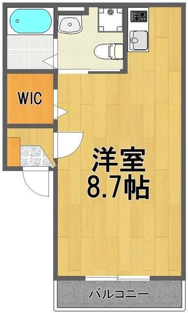 ウィズペット八千代台の間取り