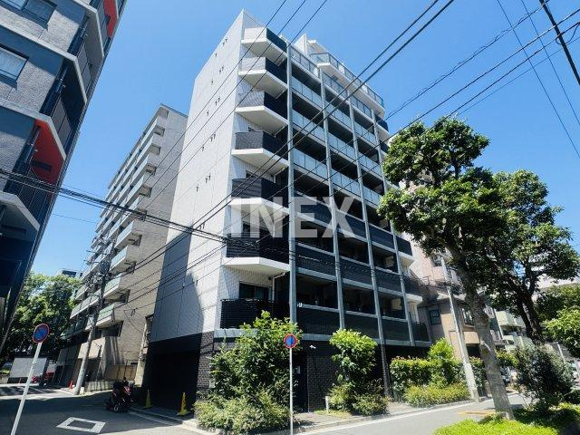 横浜市南区真金町２丁目の賃貸マンションの外観