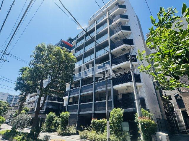 横浜市南区真金町２丁目の賃貸マンションの外観