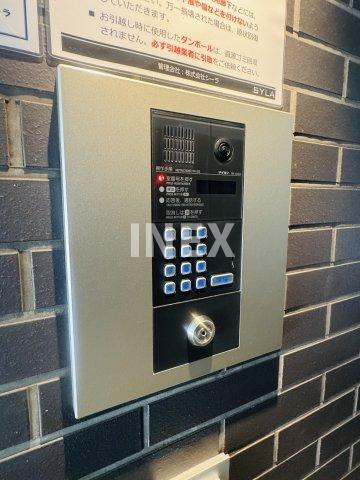 横浜市南区真金町２丁目の賃貸マンションのセキュリティ