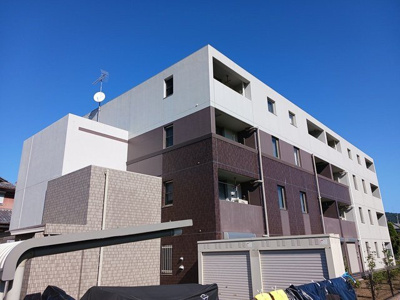 【外観】 | ベルヴェル | 落ち着いた雰囲気の外観です
