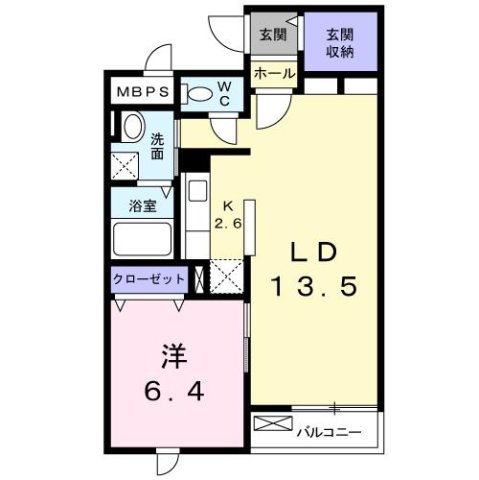 【間取り】 | ベルヴェル