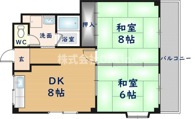 【間取り】 | ビートル山本北