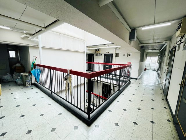 山口第一ビルのロビー