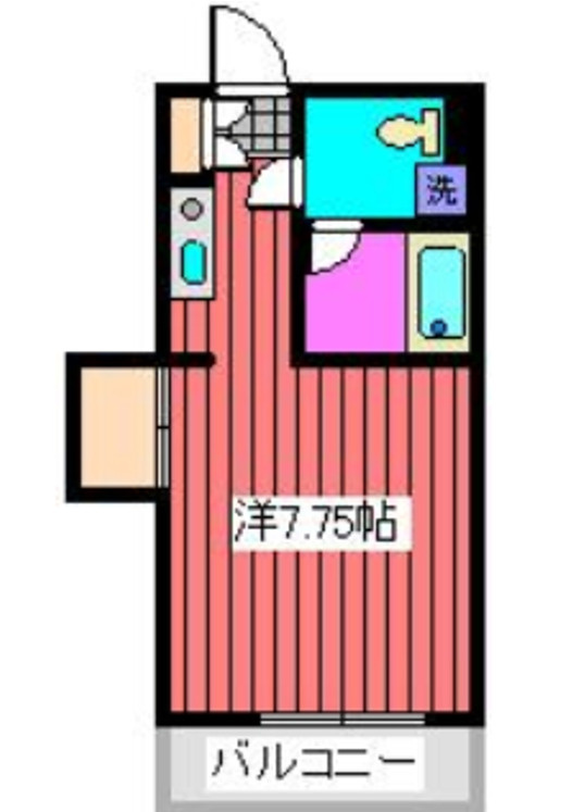山口第一ビルの間取り