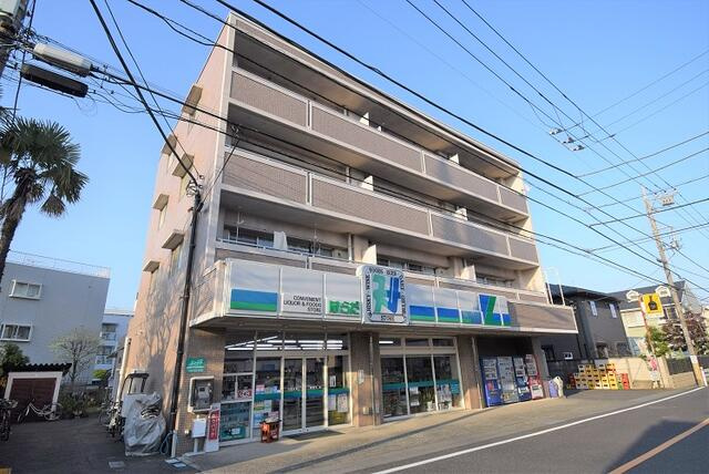 稲城市矢野口の賃貸マンションの外観