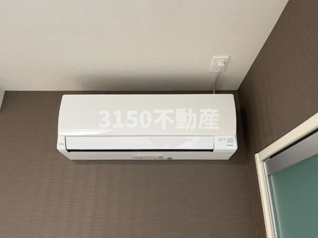 ソレイユ今嶺の設備|エアコン（イメージ）