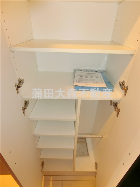 ライジングプレイス蒲田南の収納|玄関収納　シューズBOX　下駄箱
