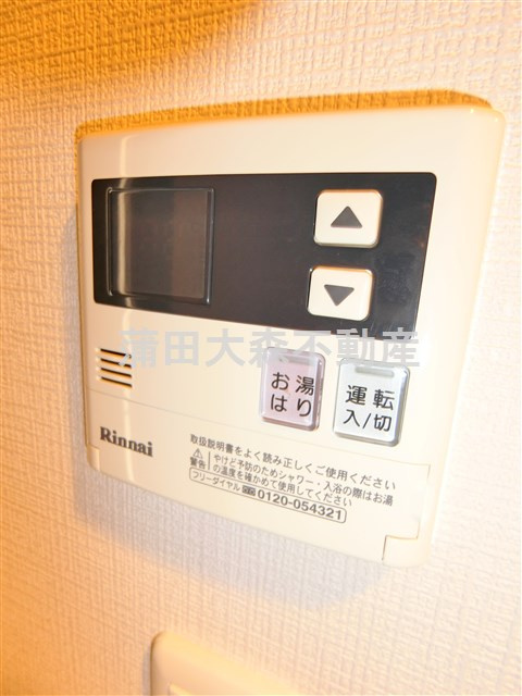 ライジングプレイス蒲田南の設備