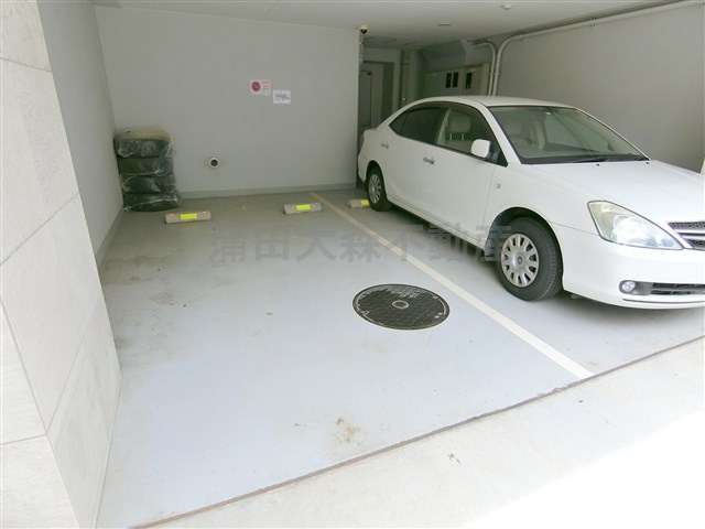 ライジングプレイス蒲田南の駐車場|敷地内平置き駐車場　空き状況等詳細はお問合せ下さい。