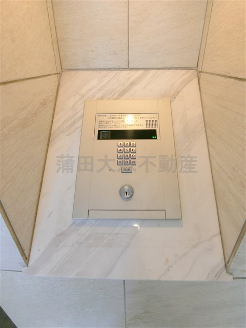 ライジングプレイス蒲田南のその他共用部分