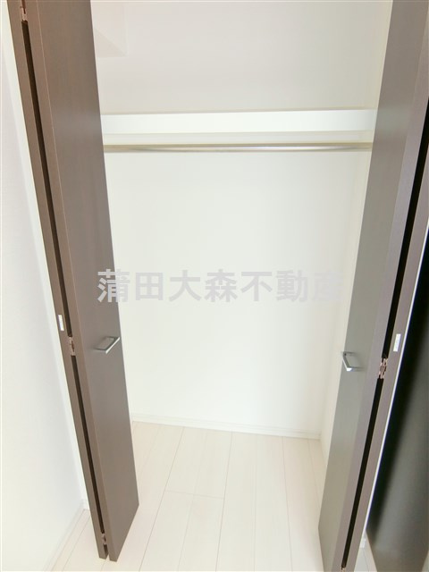 ライジングプレイス蒲田南の収納|収納　クローゼット