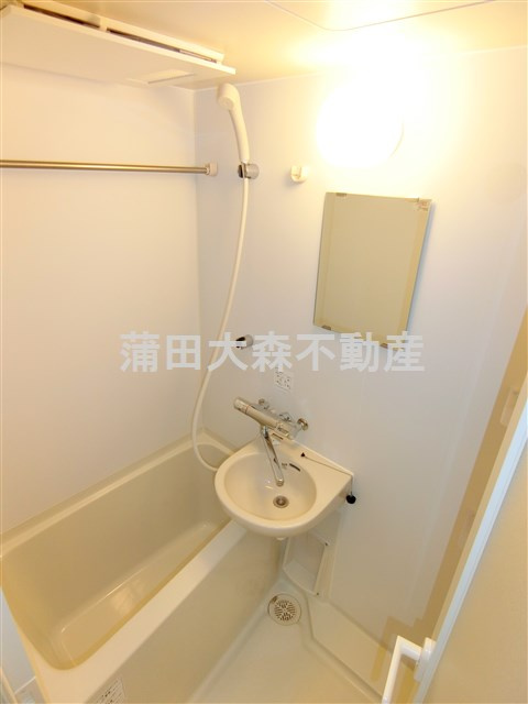 ライジングプレイス蒲田南の浴室|浴室乾燥機付きのお風呂　バスルーム
