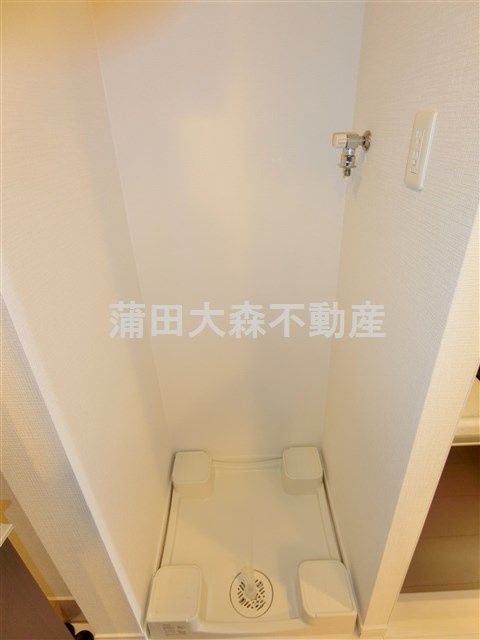 ライジングプレイス蒲田南の設備|室内洗濯機置場
