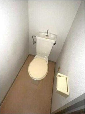 【トイレ】 | インペリアル富士 | コンパクトで使いやすいトイレです