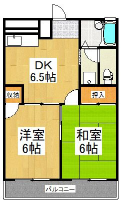 【間取り】 | インペリアル富士