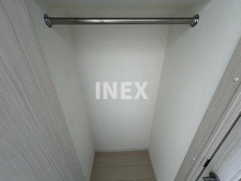 横浜市西区藤棚町１丁目の賃貸マンションの収納